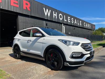 2016 Hyundai Santa Fe SR Wagon DM3 MY16 for sale in Newcastle and Lake Macquarie